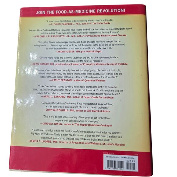 Forks Over Knives 2 book bundle - Picture 5 of 8